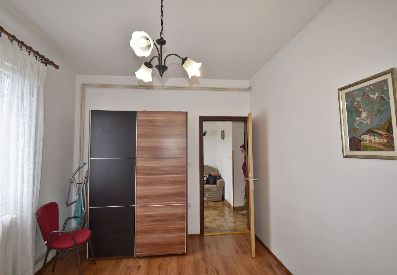 Ferienwohnung in Rabac - Herrlicher Meerblick - Familienapartment Neda