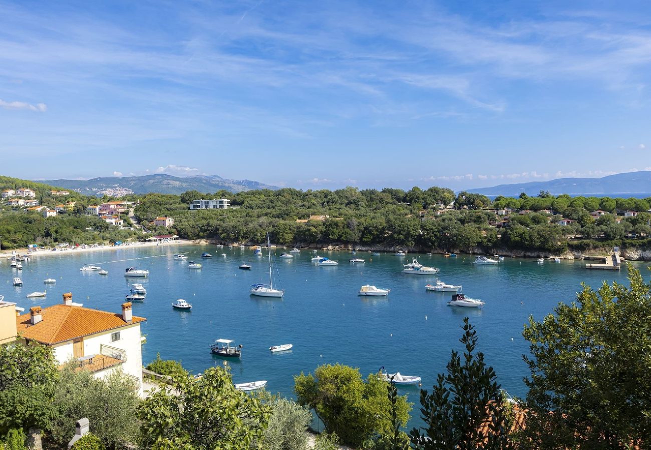 Ferienwohnung in Sveta Marina - Red House Sv. Marina - Apartment with Sea View 1 