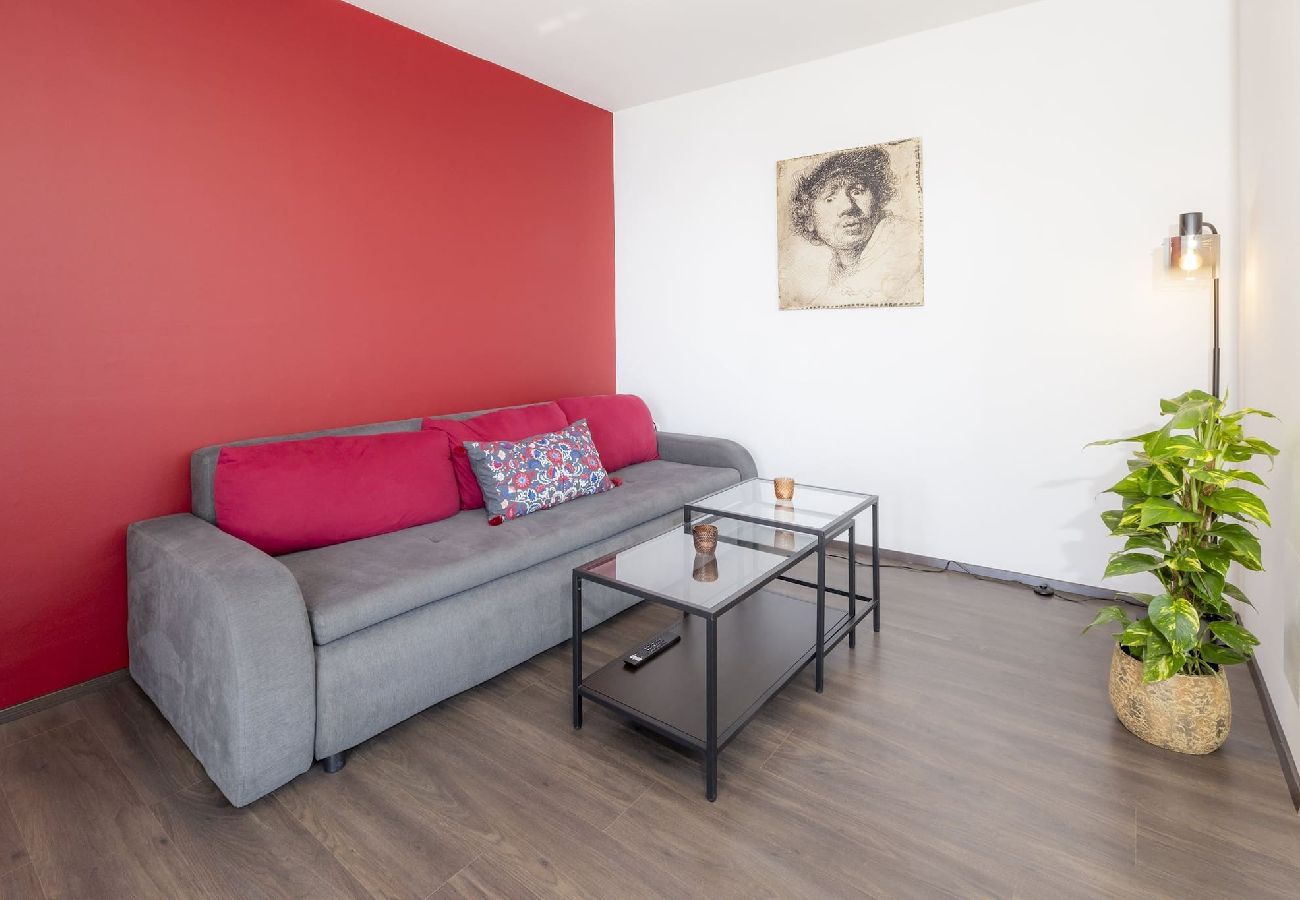 Ferienwohnung in Sveta Marina - Red House Sv. Marina - Apartment with Sea View 1 