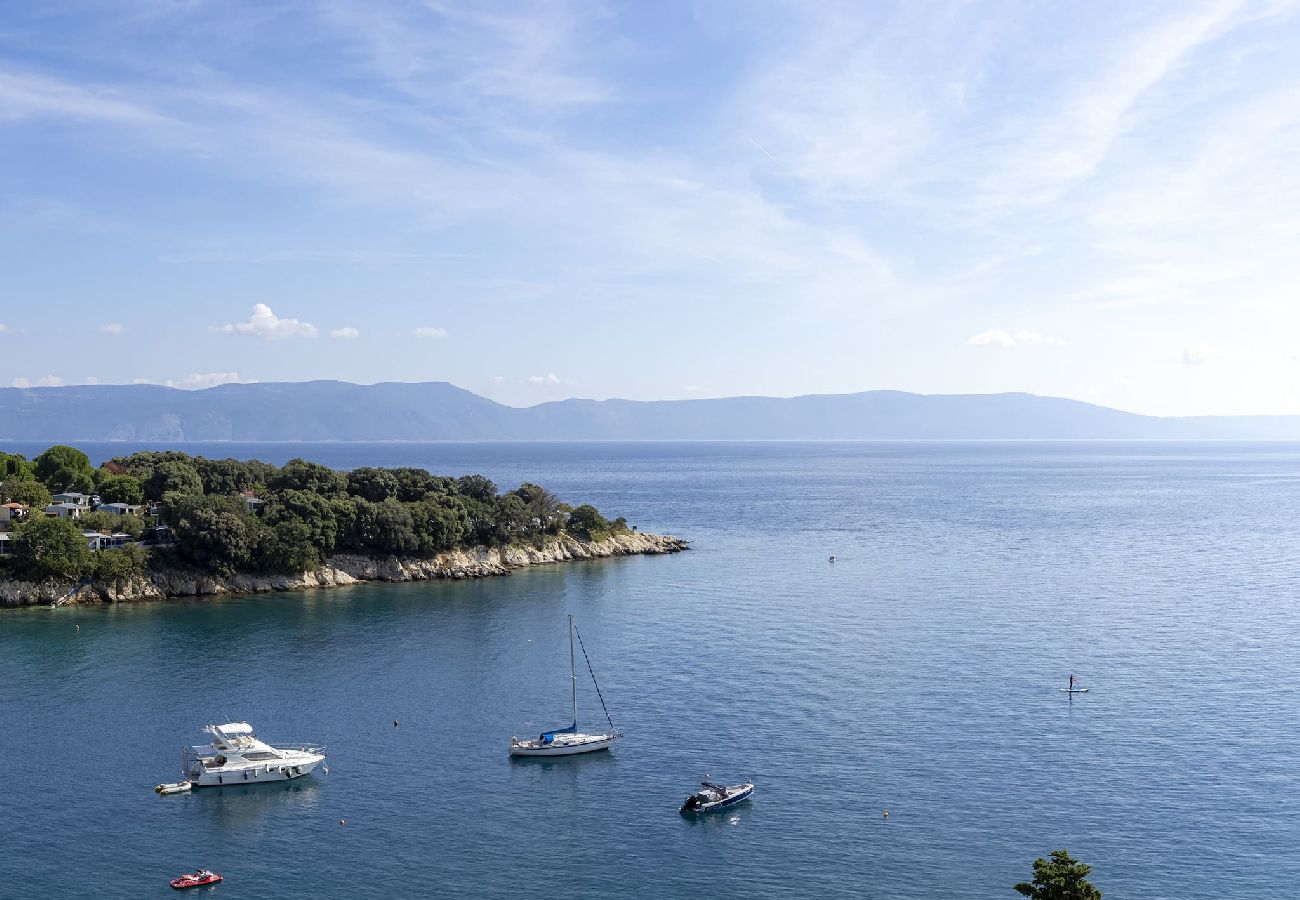 Ferienwohnung in Sveta Marina - Red House Sv. Marina - Apartment with Sea View 1 