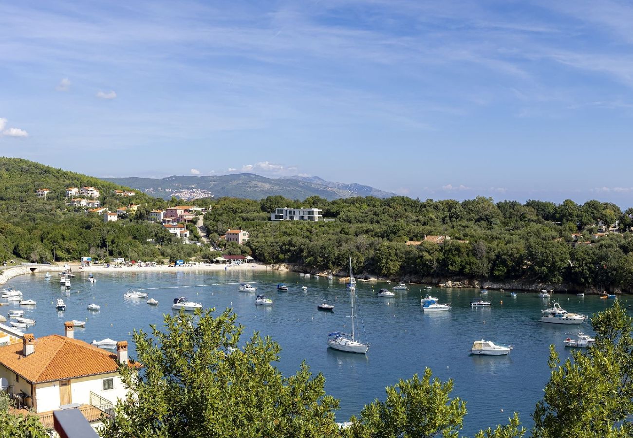 Ferienwohnung in Sveta Marina - Red House Sv. Marina - Apartment with Sea View 1 