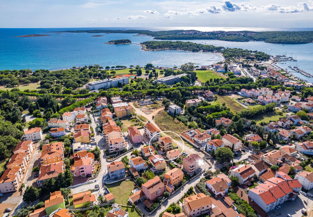 Ferienwohnung in Medulin - Apartment mit zwei Schlafzimmern - Mijic