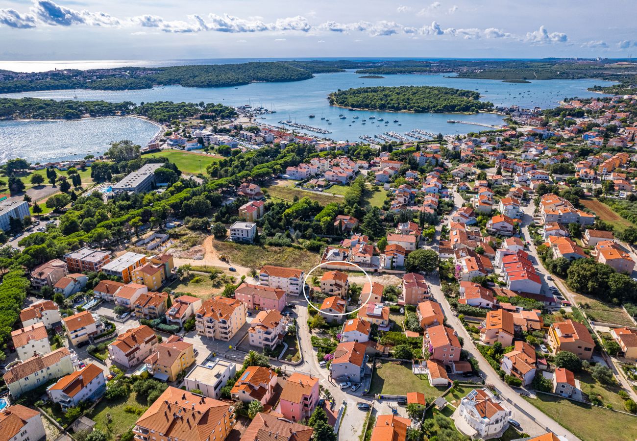 Ferienwohnung in Medulin - Apartment mit zwei Schlafzimmern - Mijic