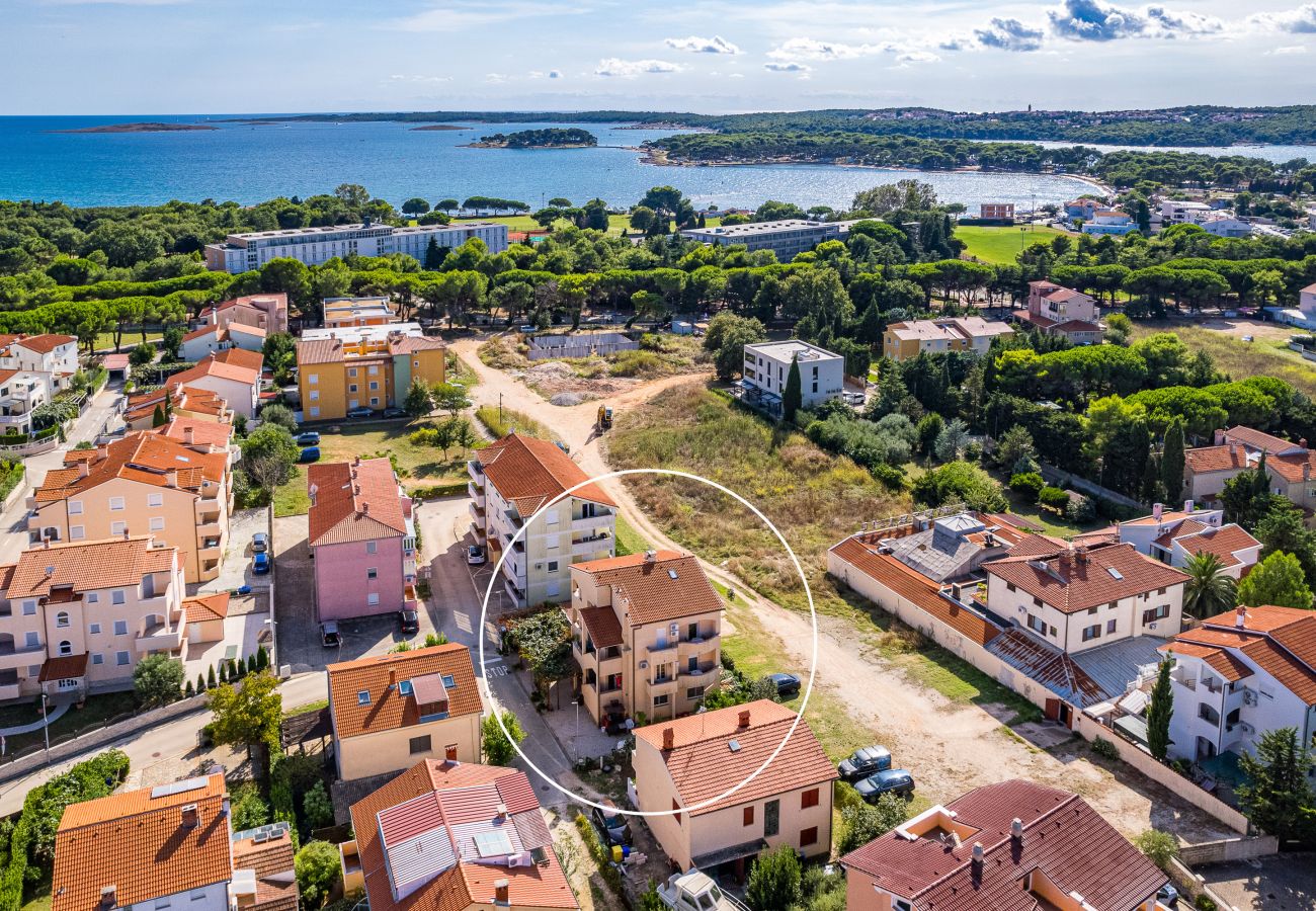 Ferienwohnung in Medulin - Apartment mit zwei Schlafzimmern - Mijic