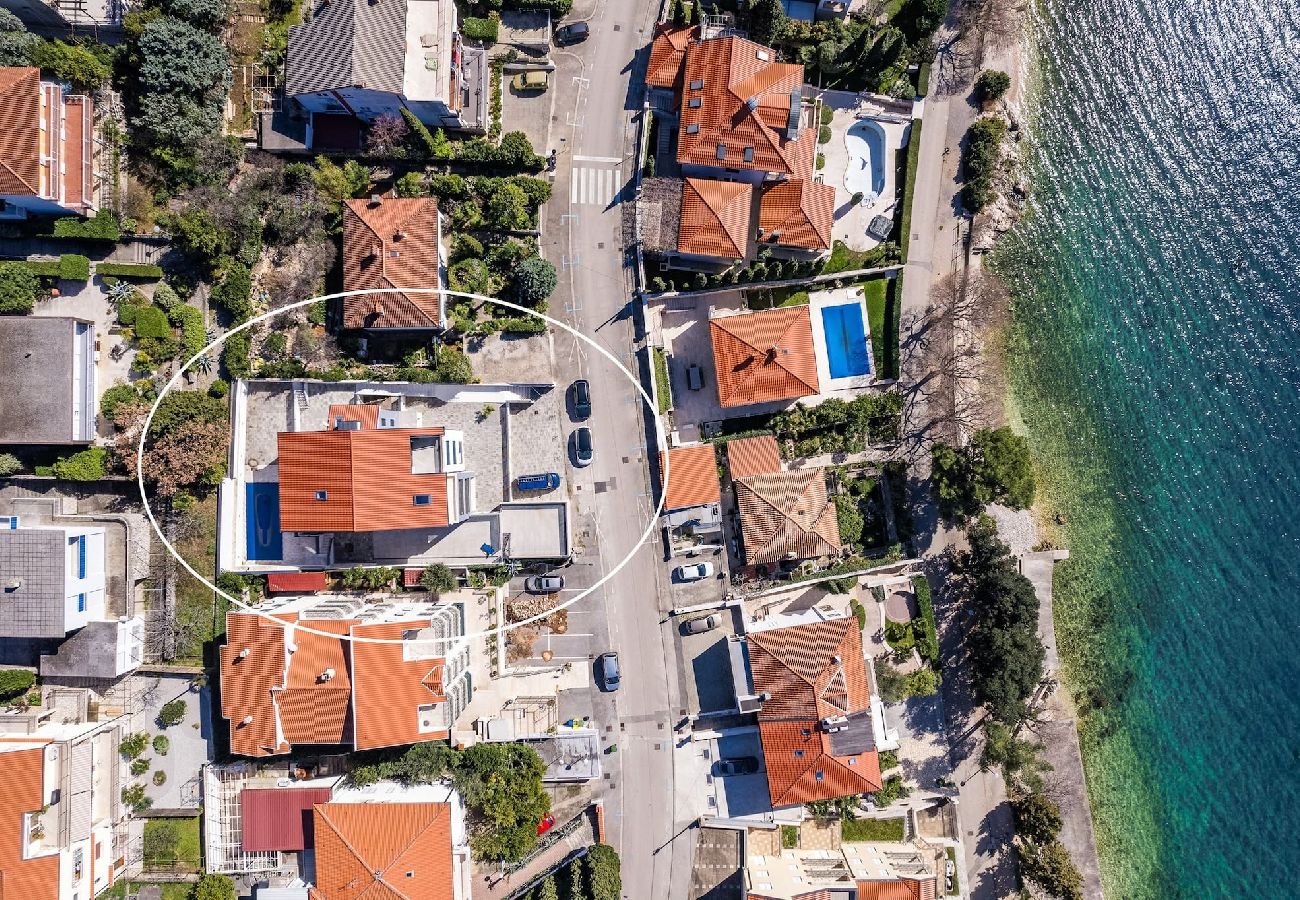 Ferienwohnung in Crikvenica - Pool Apartment Sunset With Sea View 