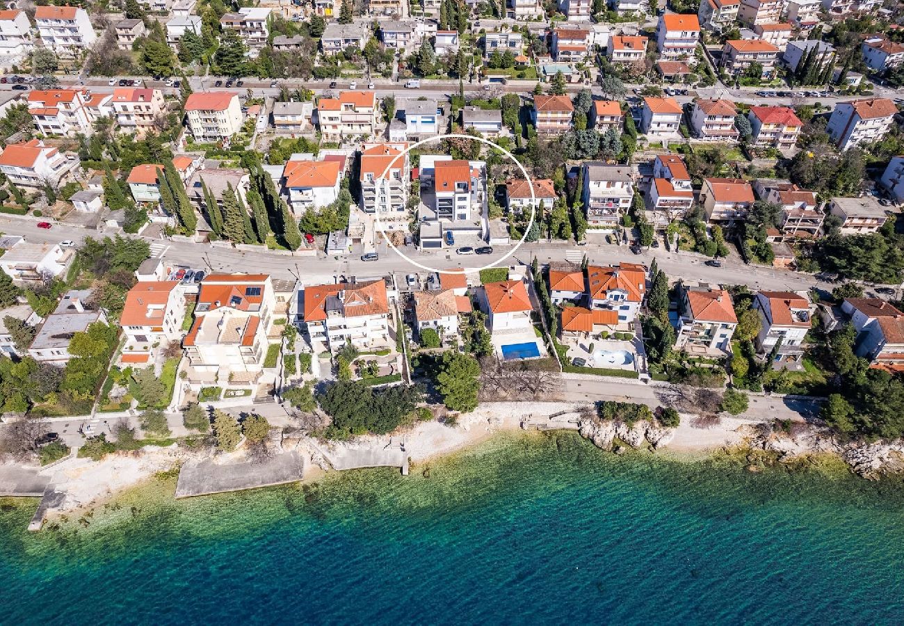 Ferienwohnung in Crikvenica - Pool Apartment Sunset With Sea View 