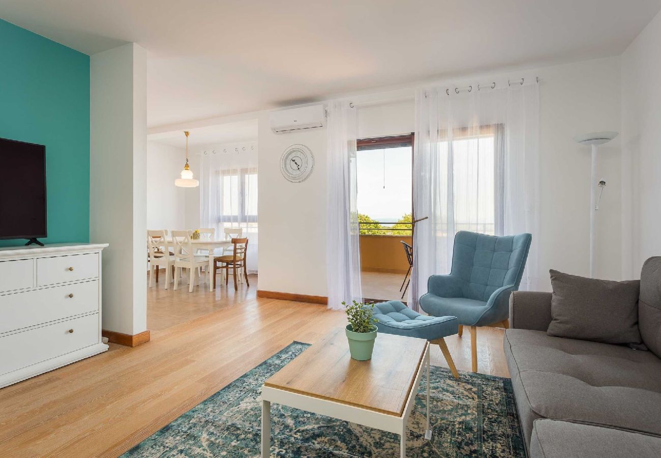 Ferienwohnung in Ližnjan - Modernes Apartment, Pool, Balkon – Cesare 4