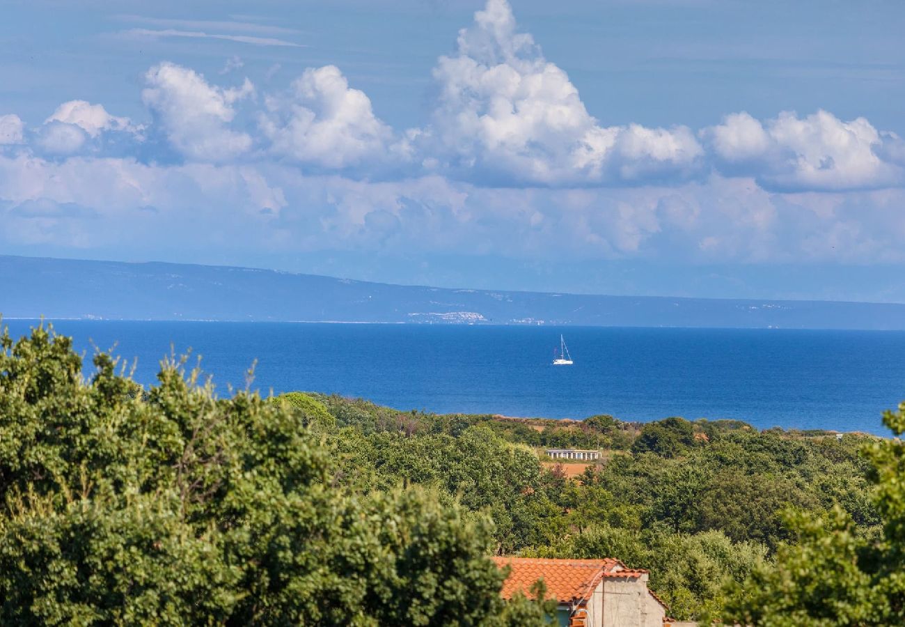 Ferienwohnung in Ližnjan - Apartment Bluemare 5 - Shared Pool, Terrace 