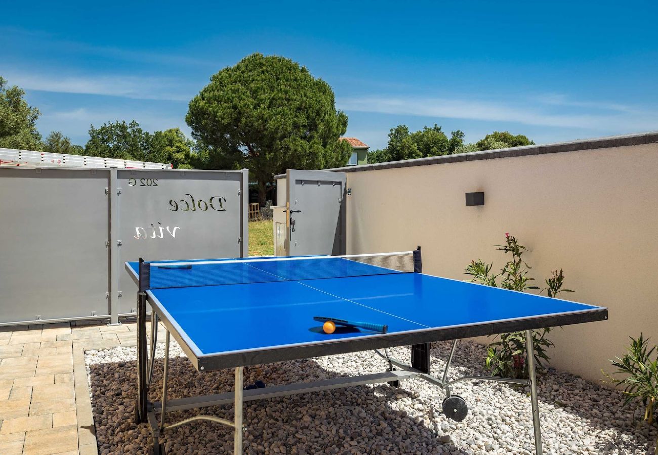 Ferienhaus in Peroj - Dolce Vita - Private Pool, Table Tennis 