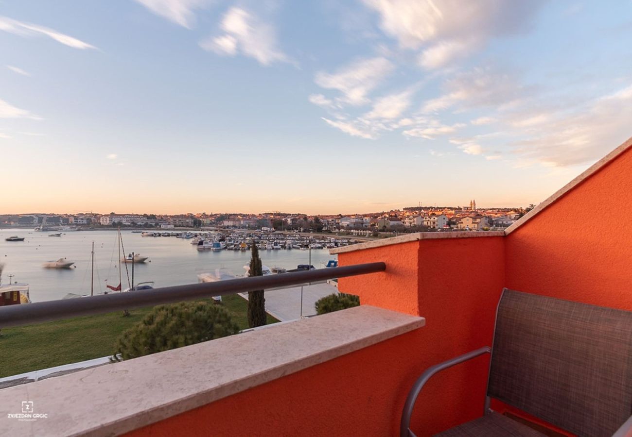 Ferienwohnung in Medulin - Wundervoller Balkon mit Meerblick - FeWo Sunset