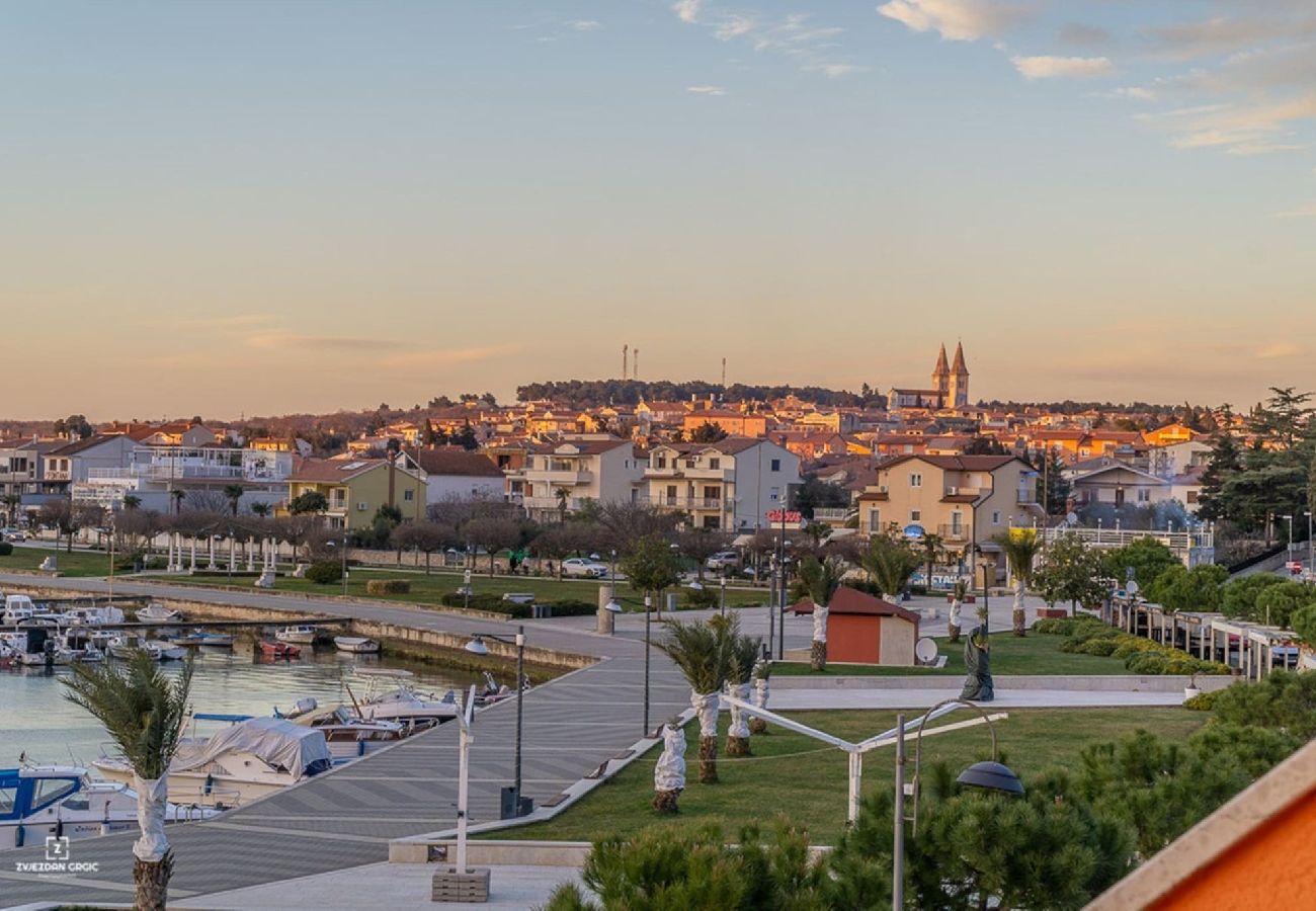 Ferienwohnung in Medulin - Wundervoller Balkon mit Meerblick - FeWo Sunset