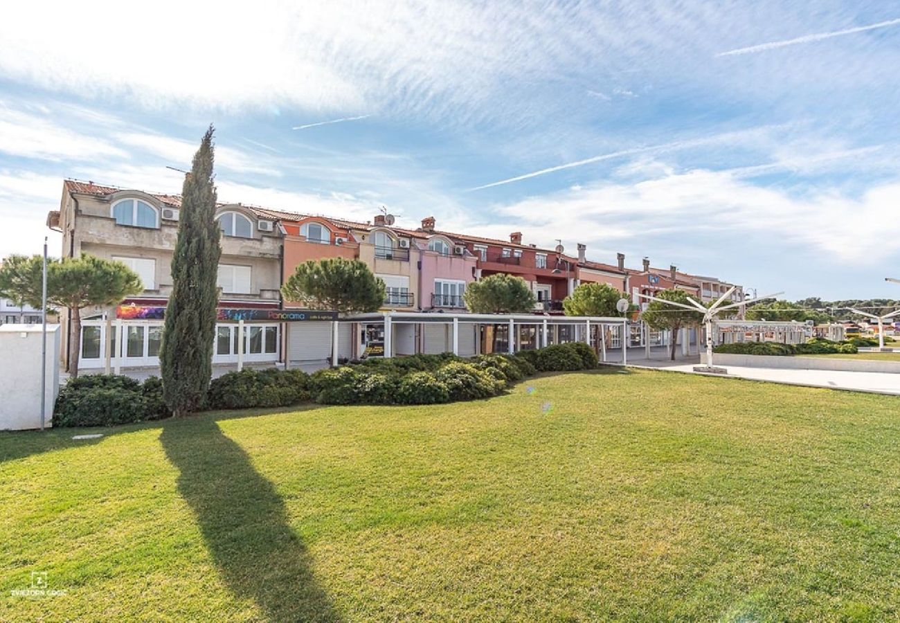 Ferienwohnung in Medulin - Wundervoller Balkon mit Meerblick - FeWo Sunset