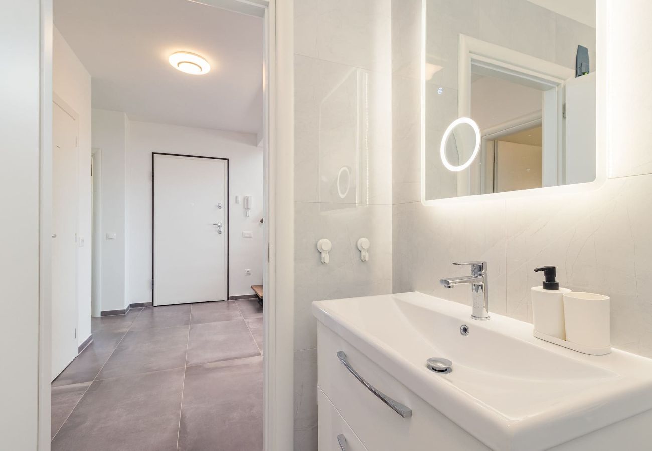 Ferienwohnung in Medulin - Penthouse Sax mit Meerblick