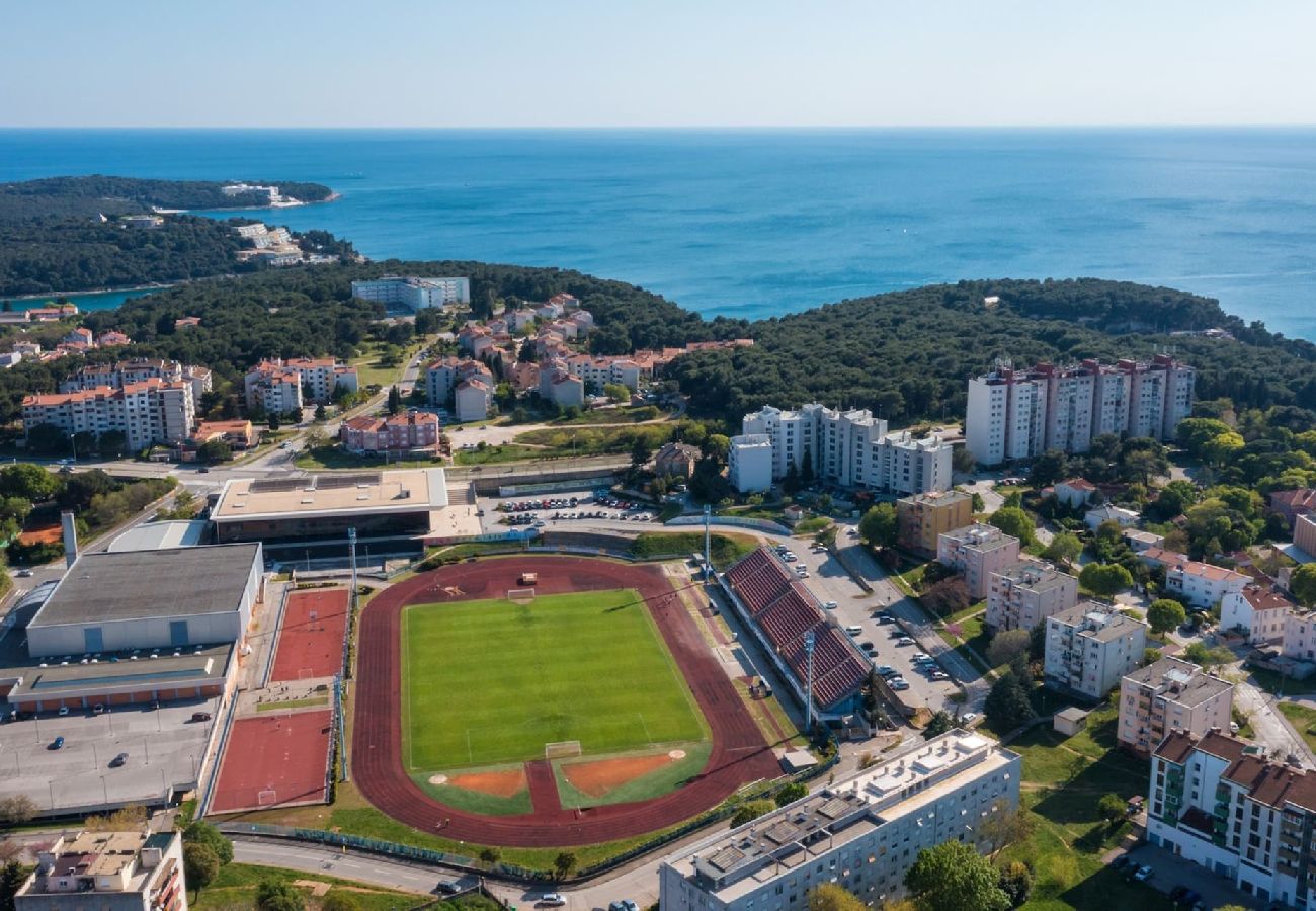 Ferienwohnung in Pula - Nähe des Strandes, Einkaufszentrums – Sunny Pula