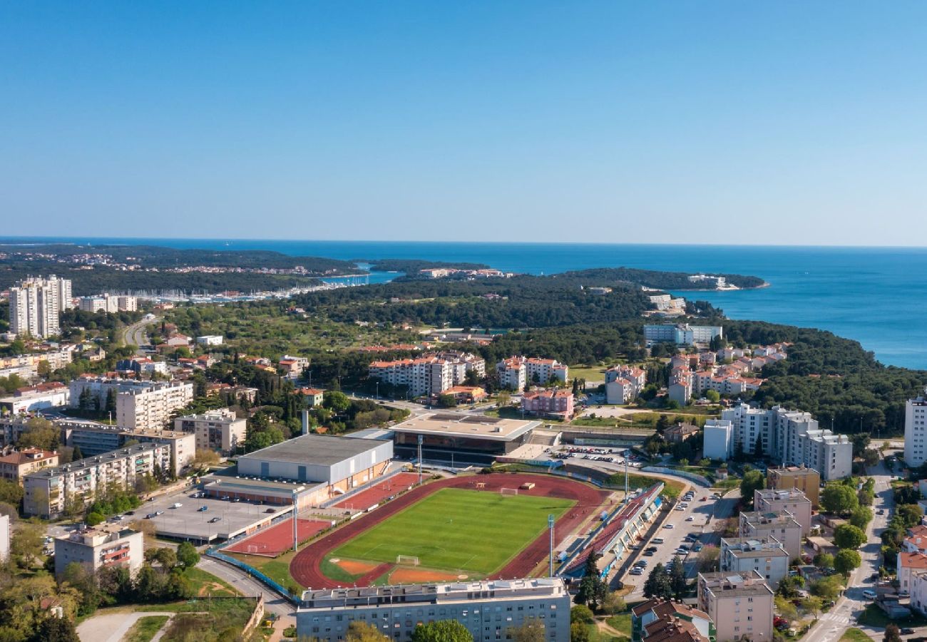 Ferienwohnung in Pula - Nähe des Strandes, Einkaufszentrums – Sunny Pula