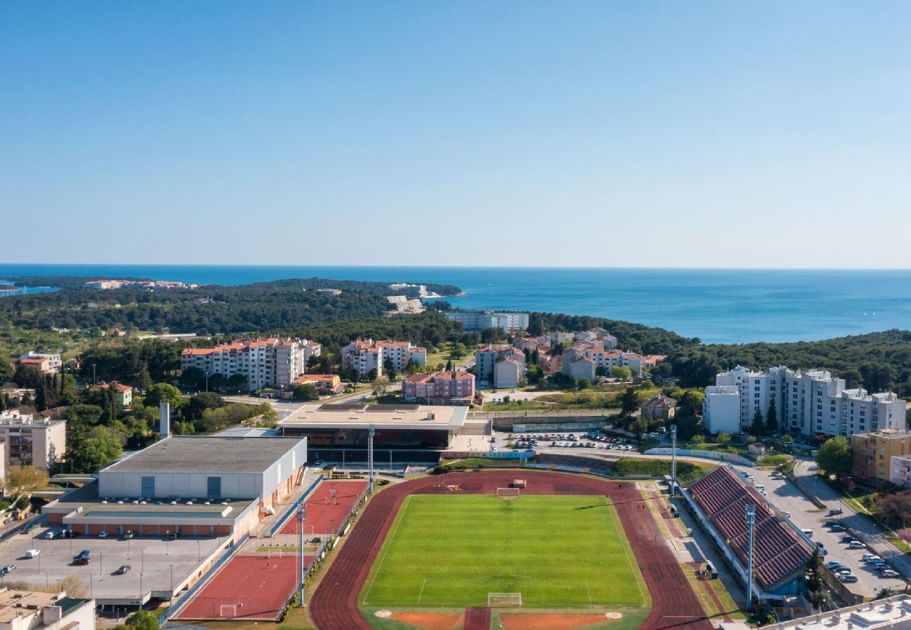 Ferienwohnung in Pula - Nähe des Strandes, Einkaufszentrums – Sunny Pula