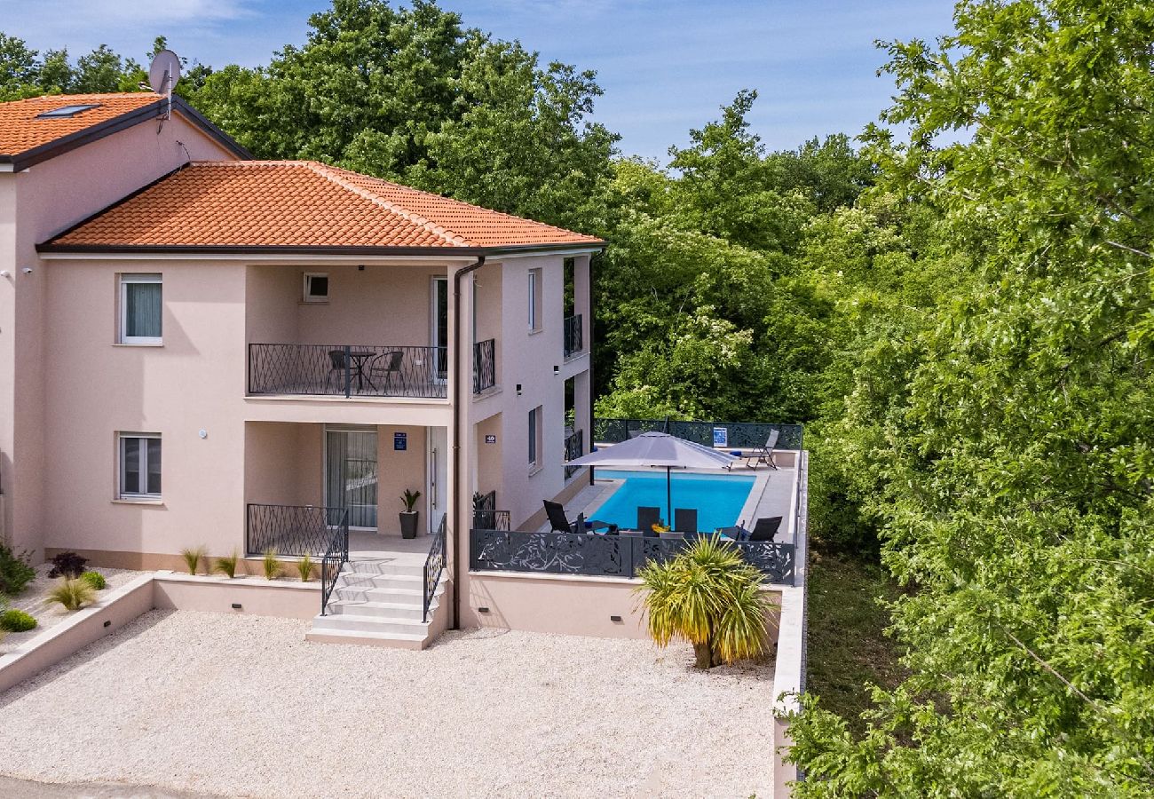 Villa in Brcici - Villa IN mit privatem Pool