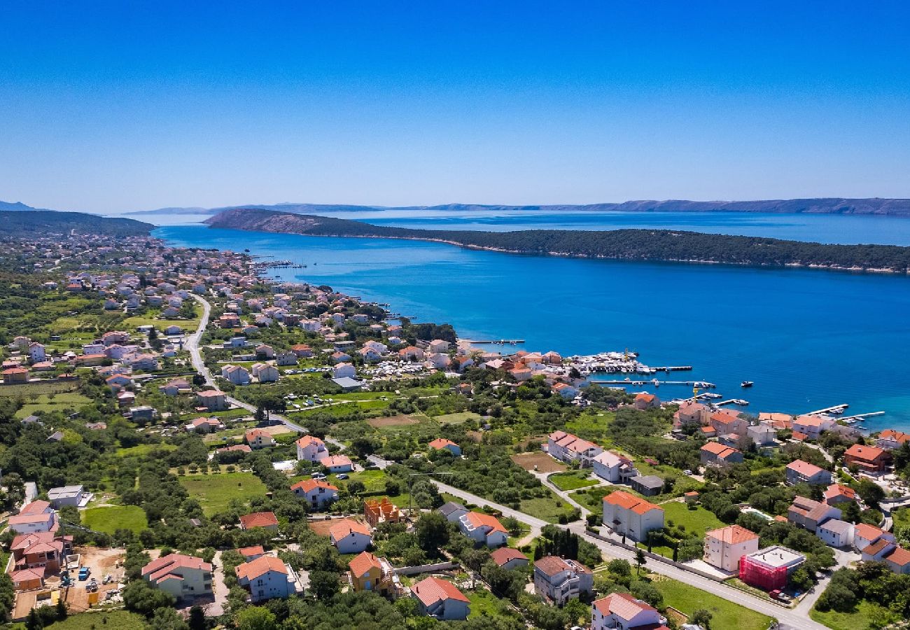 Ferienwohnung in Rab - Meerblick und Bootsliegeplatz - Jurica (Marija)