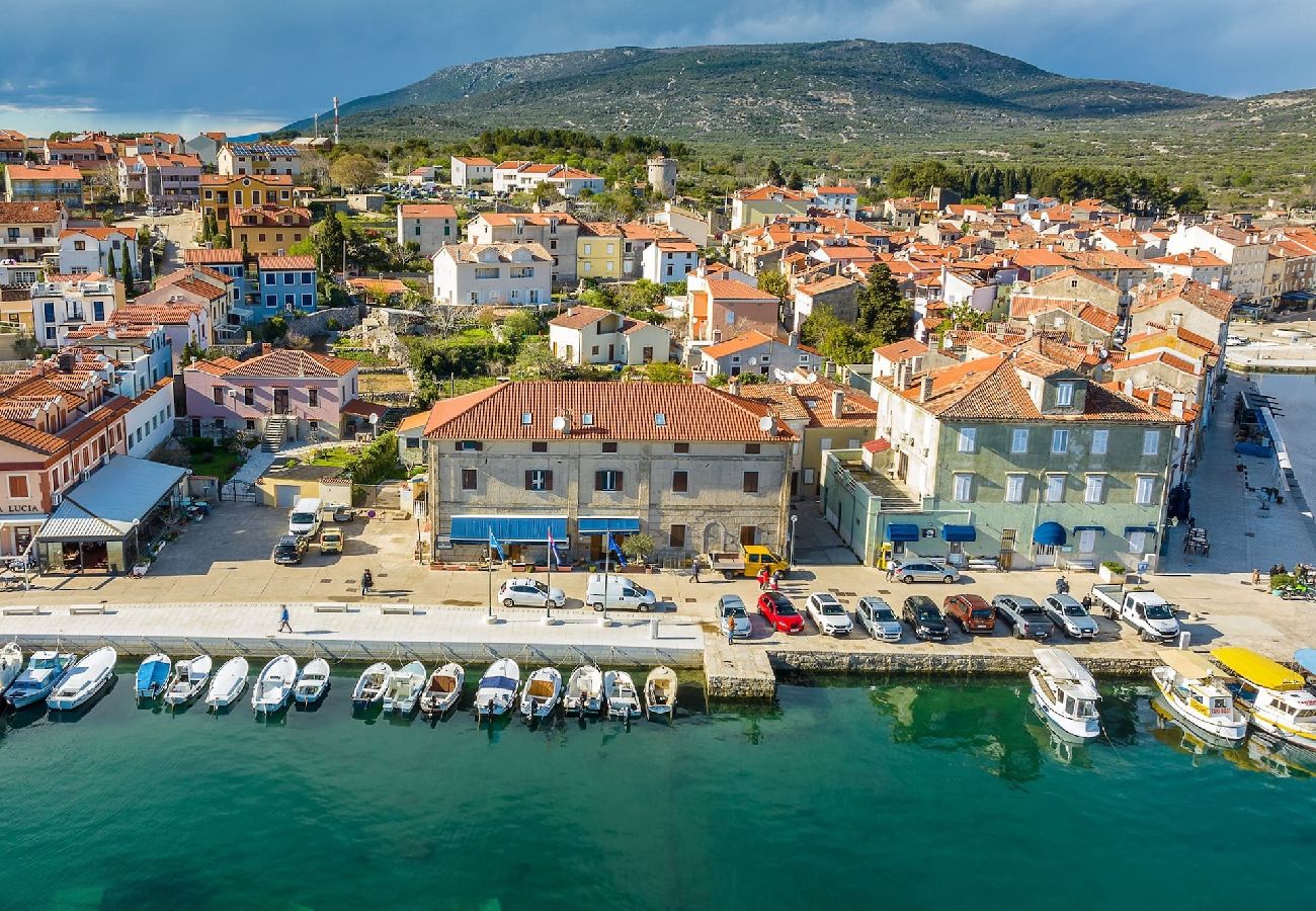 Ferienwohnung in Cres - Inselleben auf Cres - Lungomare Joyce