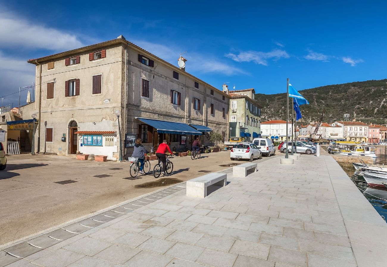 Ferienwohnung in Cres - Inselleben auf Cres - Lungomare Joyce