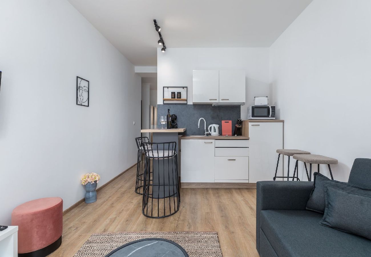 Ferienwohnung in Fažana - Marceta Apartment 2 - Pool und großer Garten