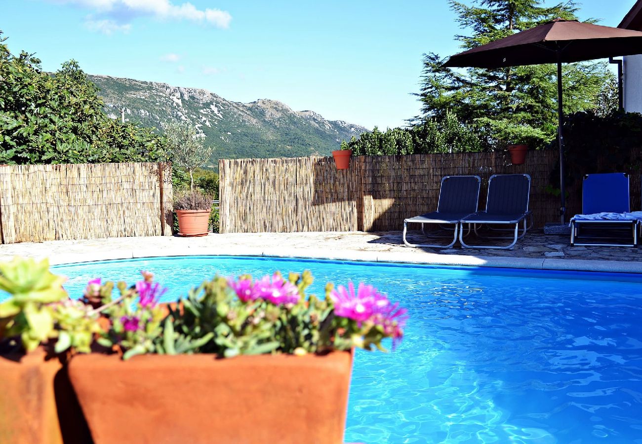 Ferienwohnung in Stepcici - Apartment Ulika - Privater Pool, Bergblick