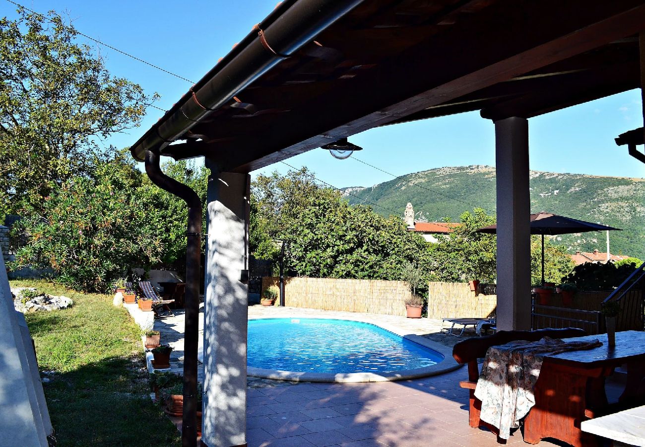 Ferienwohnung in Stepcici - Apartment Ulika - Privater Pool, Bergblick