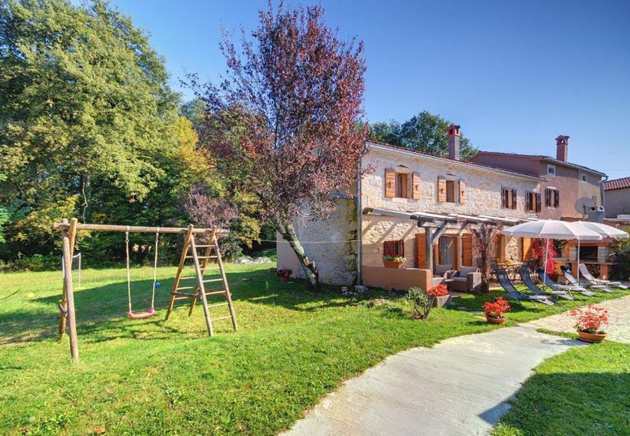 Villa in Žminj - Villa Katherine with Pool and Game Room 