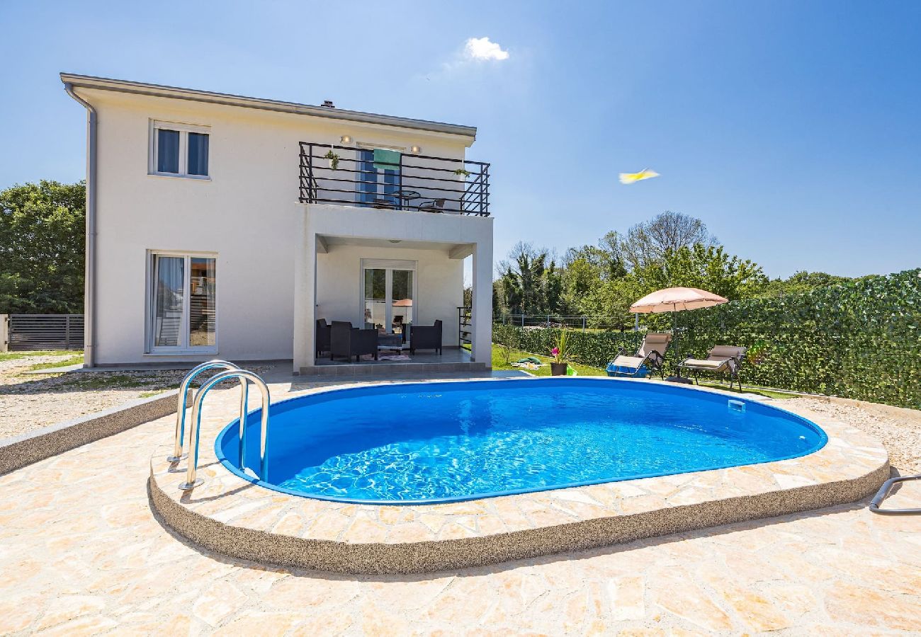 Villa in Baderna - Villa Jakov mit privatem Pool