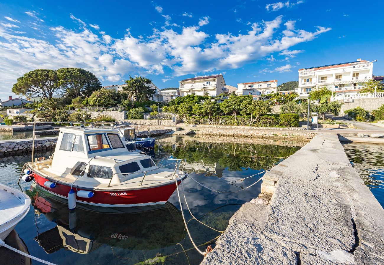 Studio in Rab -  Meerblick und Bootsliegeplatz - Jurica (Studio)