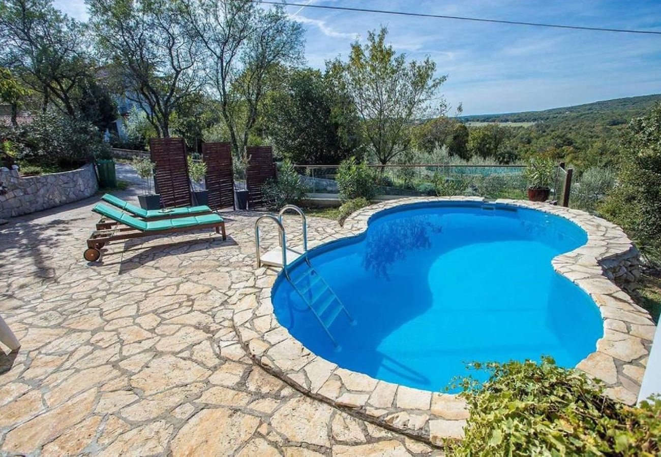 Ferienhaus in Ripenda Verbanci -  Familienlandhaus mit Pool - Casa Deborah