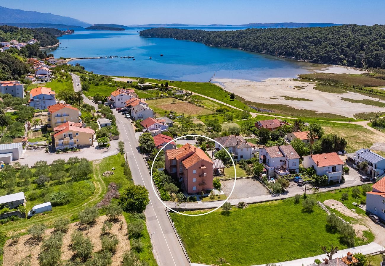 Ferienwohnung in Kampor - Meerblick, Sonneninsel Rab – Neda Maslina