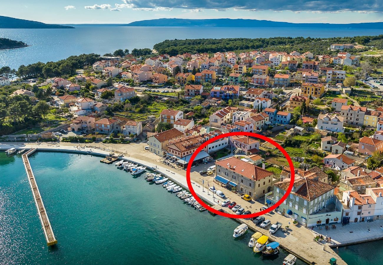 Ferienwohnung in Cres - Glückliches Inselleben - Lungomare Trieste