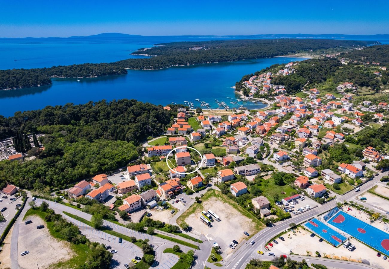 Ferienwohnung in Palit - Sonnige Insel Rab - Schöne Wohnung Macolic 1a