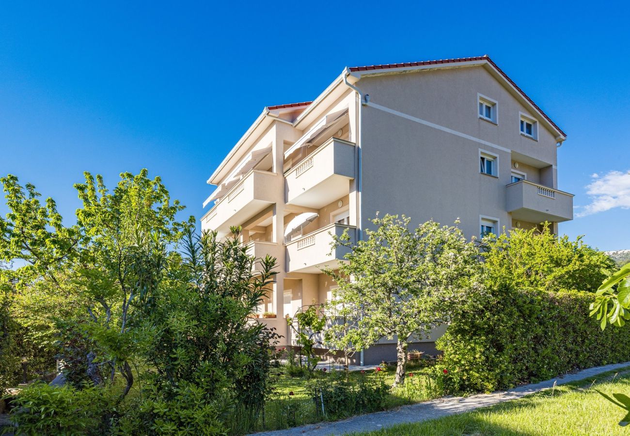 Ferienwohnung in Palit - Sonnige Insel Rab - Schöne Wohnung Macolic 1a