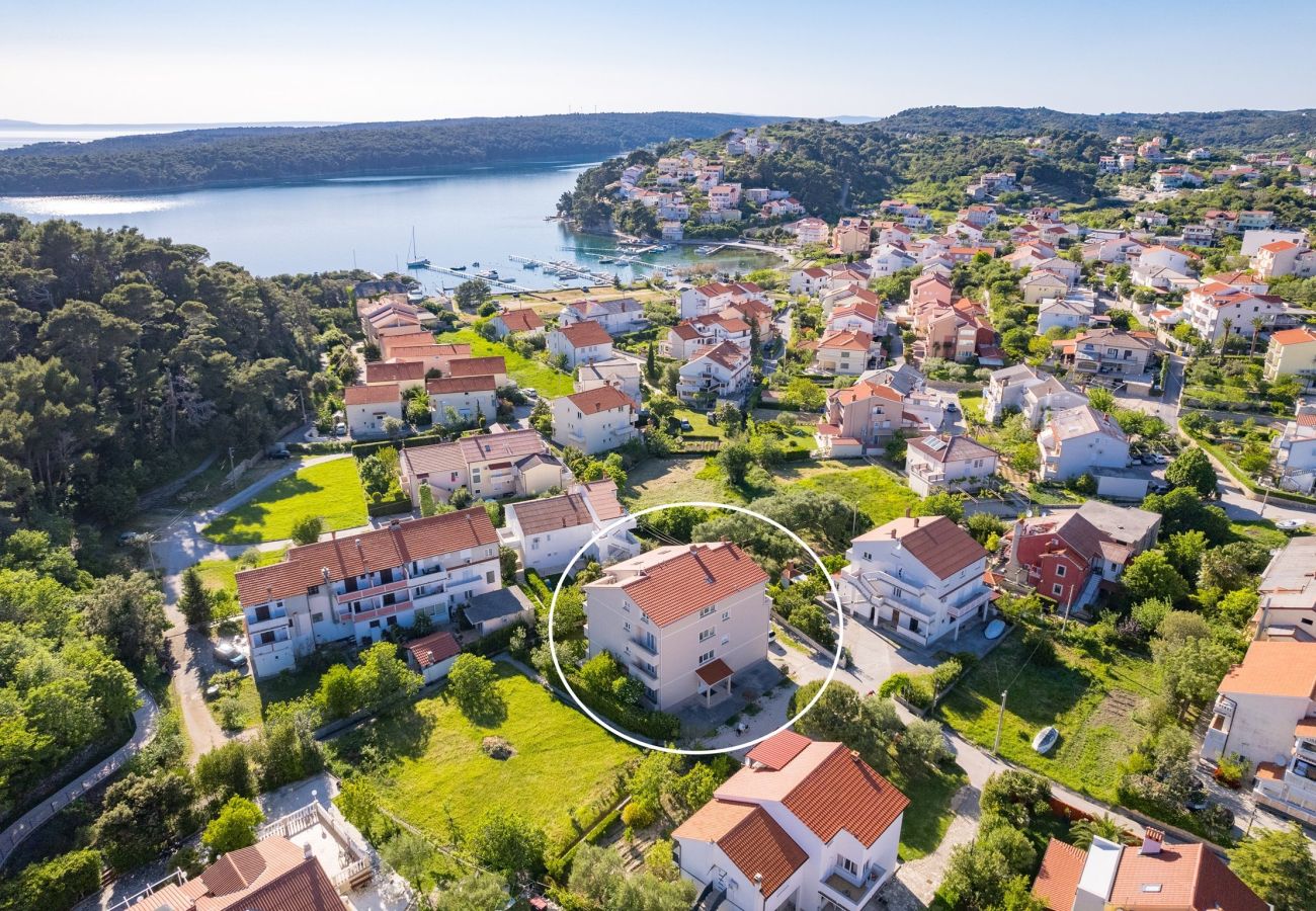 Ferienwohnung in Palit - Sonnige Insel Rab - Schöne Wohnung Macolic 1a