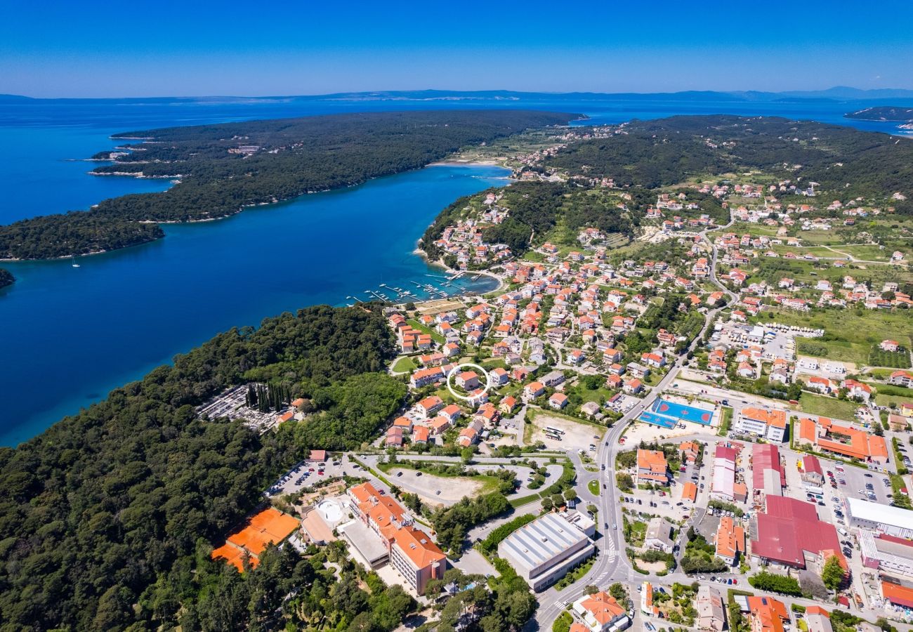 Ferienwohnung in Palit - Sonnige Insel Rab - Schöne Wohnung Macolic 1a