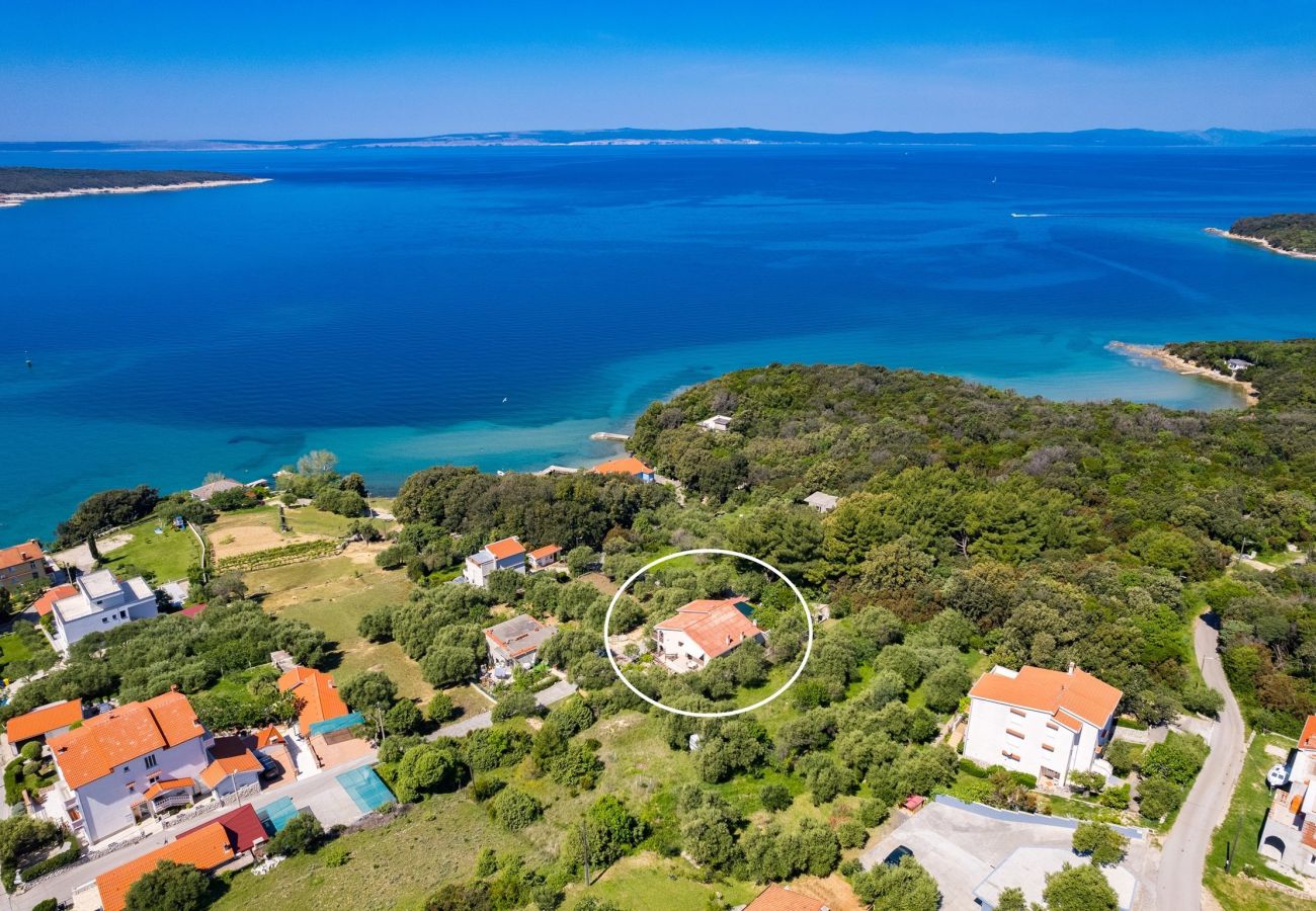 Zimmeranmietung in Supetarska Draga - Doppelzimmer Anamar in Strandnähe