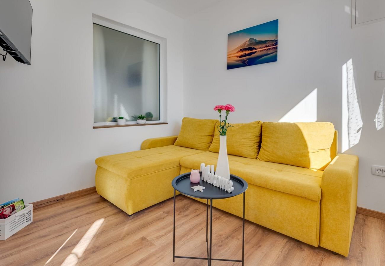 Ferienwohnung in Karlobag - Apartments Rina - one bedroom apartment with a sea view A1