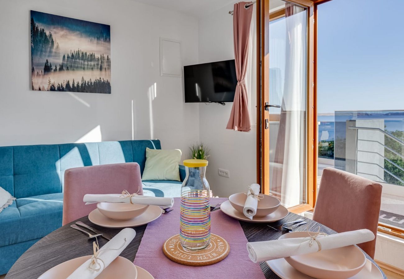 Ferienwohnung in Karlobag - Apartments Rina - one bedroom apartment with a sea view A2