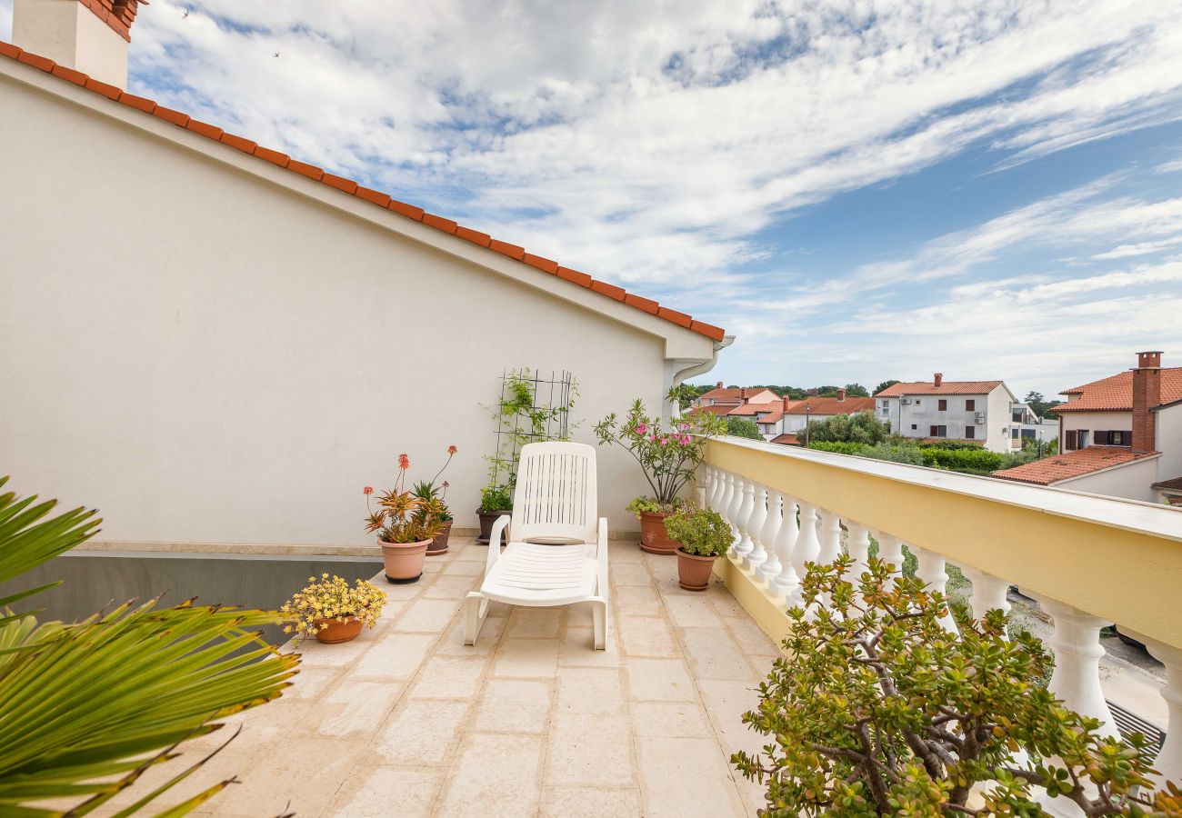 Zimmeranmietung in Fažana - Villa Nada mit Meerblick - Zimmer S1