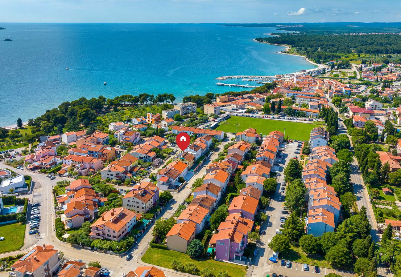 Zimmeranmietung in Fažana - Villa Nada mit Meerblick - Zimmer S1