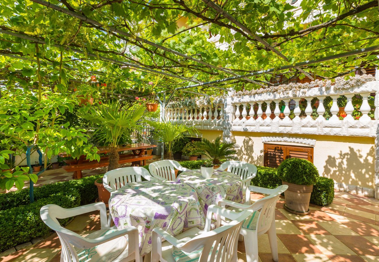 Zimmeranmietung in Fažana - Villa Nada mit Meerblick - Zimmer S1