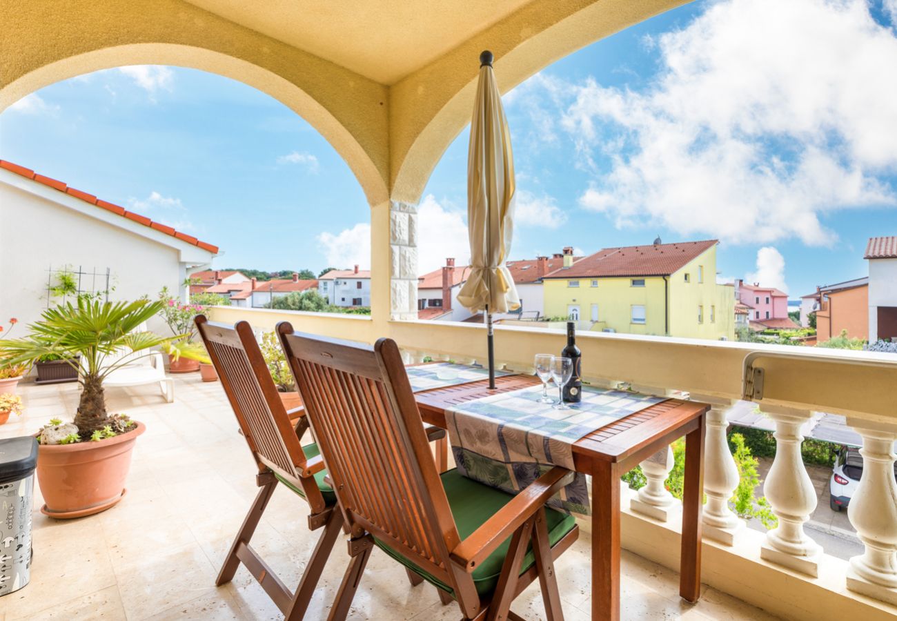 Zimmeranmietung in Fažana - Villa Nada mit Meerblick - Zimmer S1