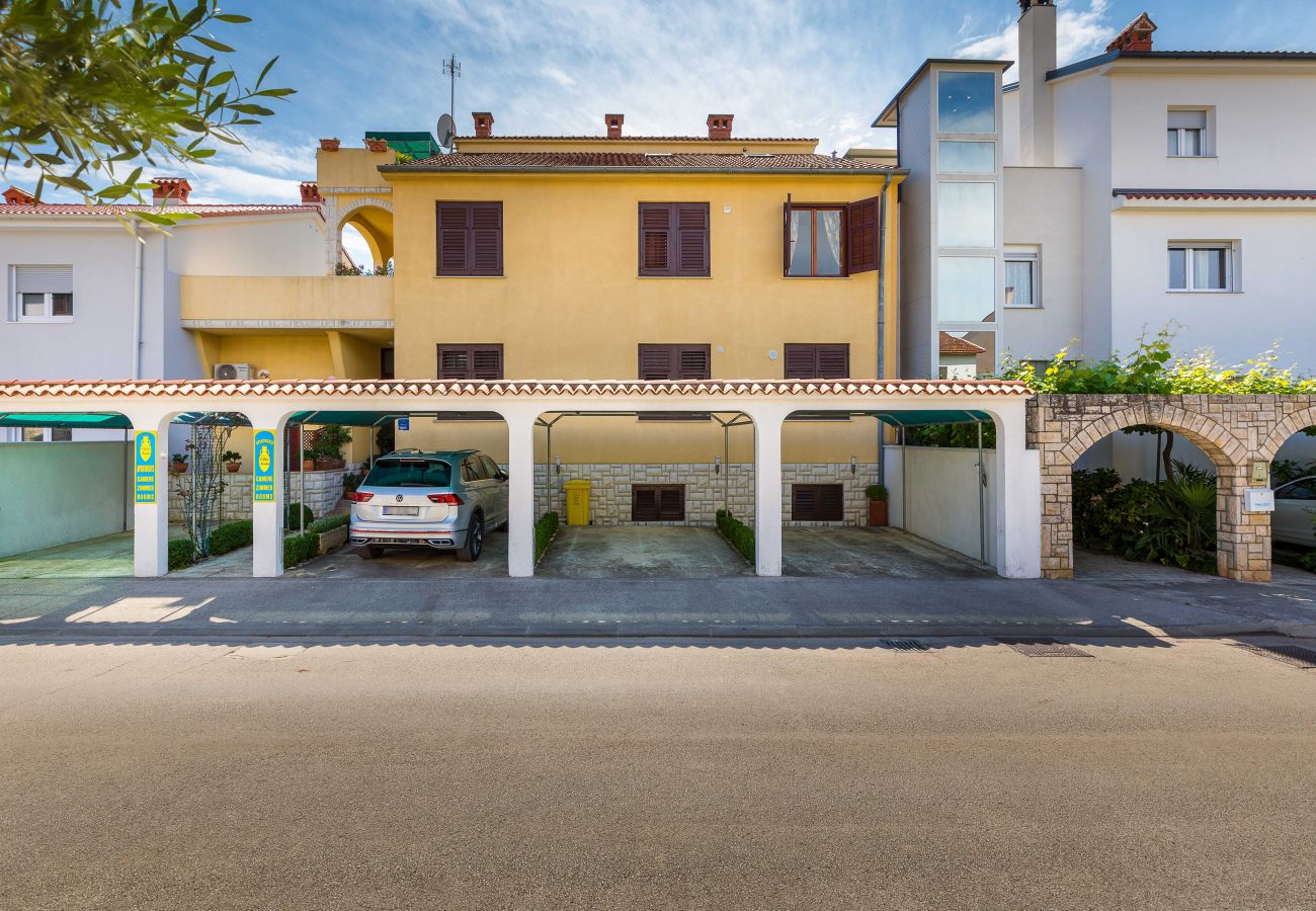 Ferienwohnung in Fažana - Villa Nada in Strandnähe - Wohnung A2