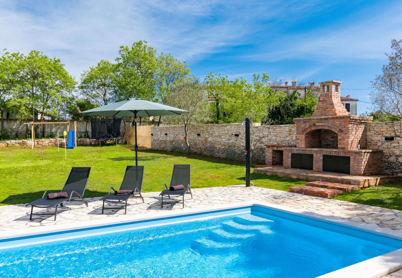 Villa in Vodnjan - Villa Boris mit privatem Pool