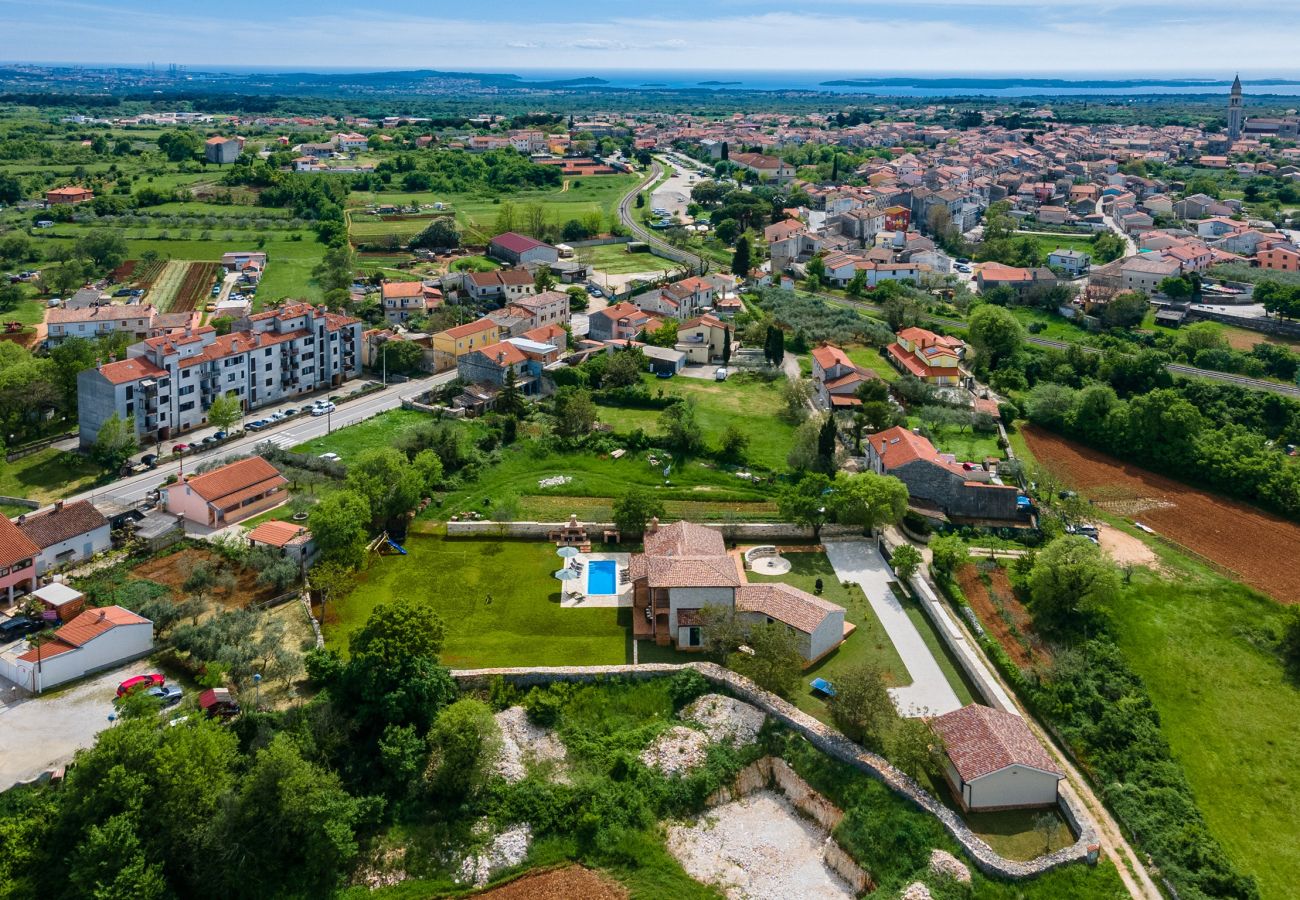 Villa in Vodnjan - Villa Boris mit privatem Pool