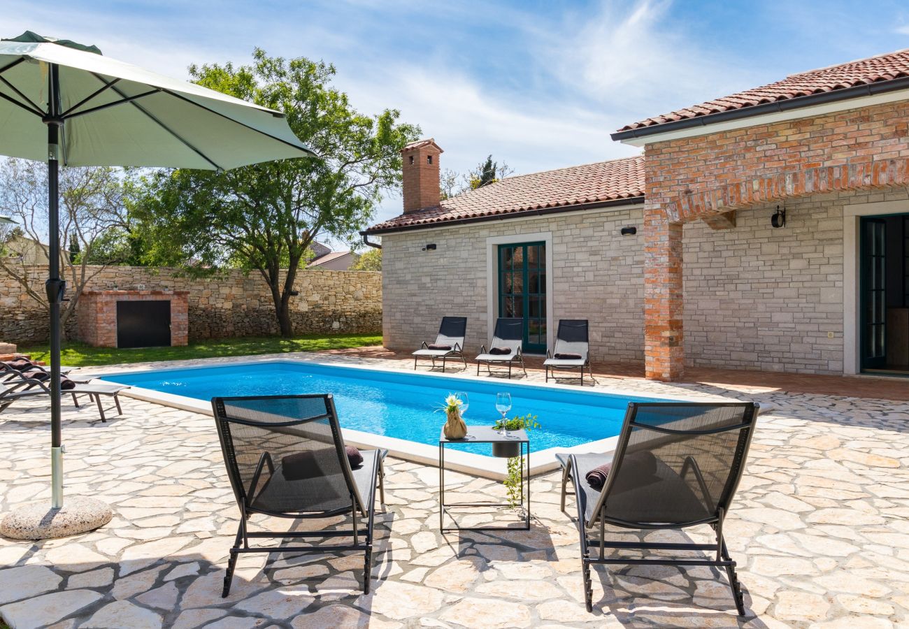 Villa in Vodnjan - Villa Boris mit privatem Pool