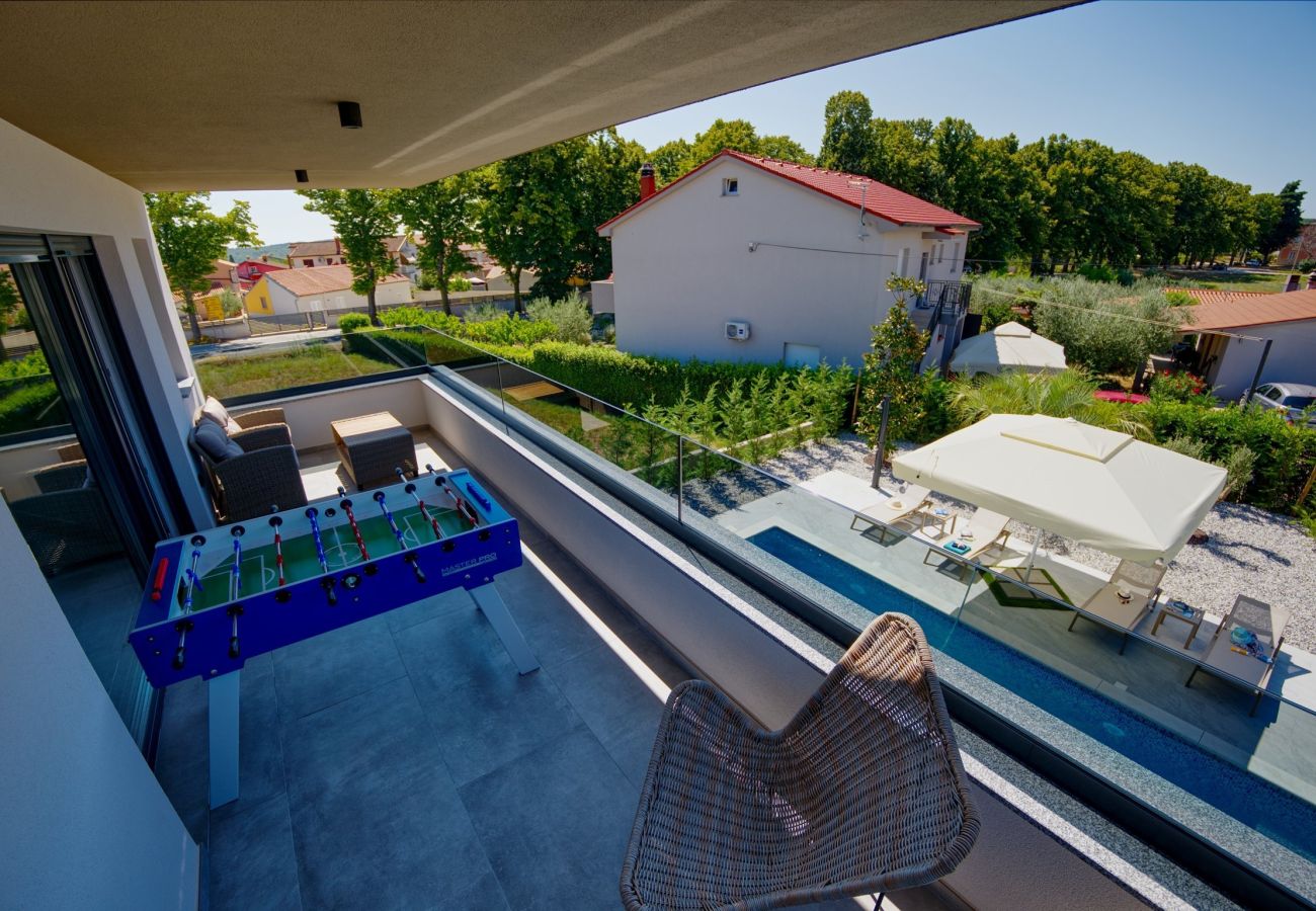 Villa in Marcana - Villa Pieron – Luxus-Spa-Oase