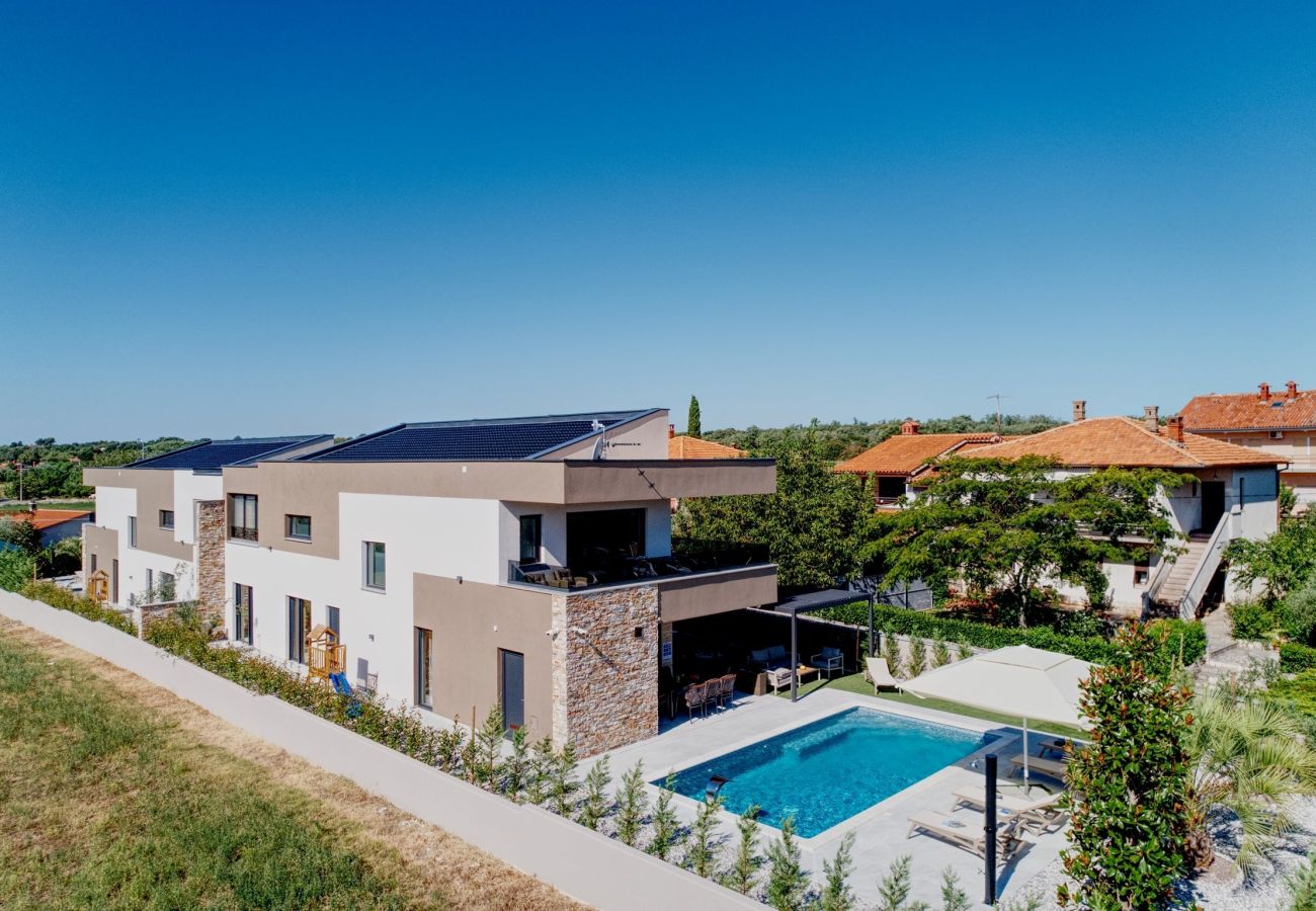 Villa in Marcana - Villa Pieron – Luxus-Spa-Oase